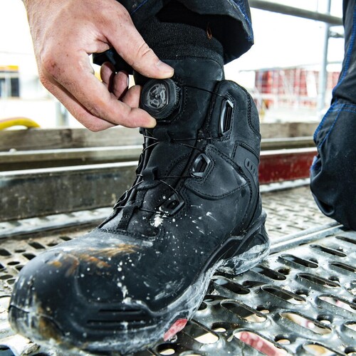 BAAK S3 Sicherheitsstiefel Braxton / Gr. 38 / Weite 11 Produktbild Additional View 1 L