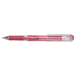 Tintenroller Hybrid Gel Grip DX 0,5mm metallic rot Pentel K230-MBO Produktbild