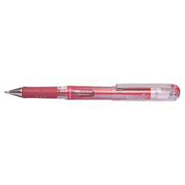 Tintenroller Hybrid Gel Grip DX 0,5mm metallic rot Pentel K230-MBO Produktbild