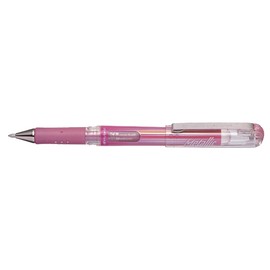 Tintenroller Hybrid Gel Grip DX 0,5mm metallic pink Pentel K230-MPO Produktbild