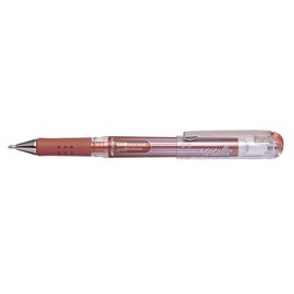 Tintenroller Hybrid Gel Grip DX 0,5mm metallic bronze Pentel K230-MEO Produktbild