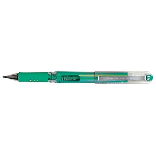 Tintenroller Hybrid Gel Grip DX 0,5mm gold Pentel K230-XO Produktbild Additional View 2 L