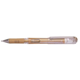 Tintenroller Hybrid Gel Grip DX 0,5mm gold Pentel K230-XO Produktbild