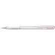 Tintenroller Hybrid Gel Grip 0,4mm pastell weiß Pentel K118-LW Produktbild