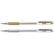 Tintenroller Hybrid Gel Grip 0,4mm gold Pentel K118-X Produktbild Additional View 1 S