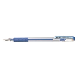 Tintenroller Hybrid Gel Grip 0,4mm metallic blau Pentel K118-MC Produktbild