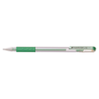 Tintenroller Hybrid Gel Grip 0,4mm metallic grün Pentel K118-MD Produktbild