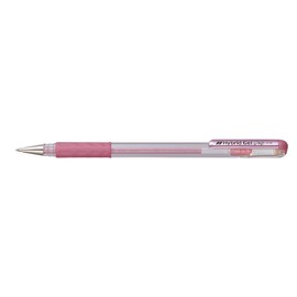 Tintenroller Hybrid Gel Grip 0,4mm metallic pink Pentel K118-MP Produktbild