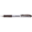 Tintenroller Hybrid Gel Grip Retractable 0,35mm schwarz Pentel K157-A Produktbild Additional View 1 S