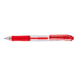 Tintenroller Hybrid Gel Grip Retractable 0,35mm rot Pentel K157-B Produktbild Additional View 1 S