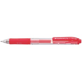 Tintenroller Hybrid Gel Grip Retractable 0,35mm rot Pentel K157-B Produktbild