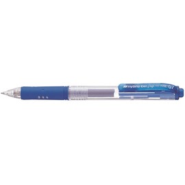 Tintenroller Hybrid Gel Grip Retractable 0,35mm blau Pentel K157-C Produktbild