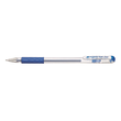 Tintenroller Hybrid Gel Grip Komfort 0,3mm blau Pentel K116-C Produktbild
