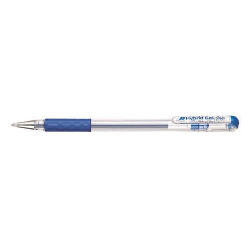 Tintenroller Hybrid Gel Grip Komfort 0,3mm blau Pentel K116-C Produktbild