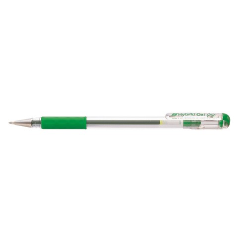 Tintenroller Hybrid Gel Grip Komfort 0,3mm grün Pentel K116-D Produktbild