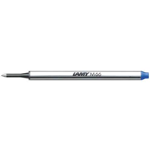 Ersatzmine M66 für Tintenroller M blau Lamy 1205757 Produktbild Front View L