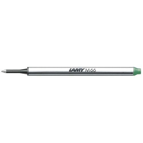 Ersatzmine M66 für Tintenroller M grün Lamy 1207233 Produktbild Front View L