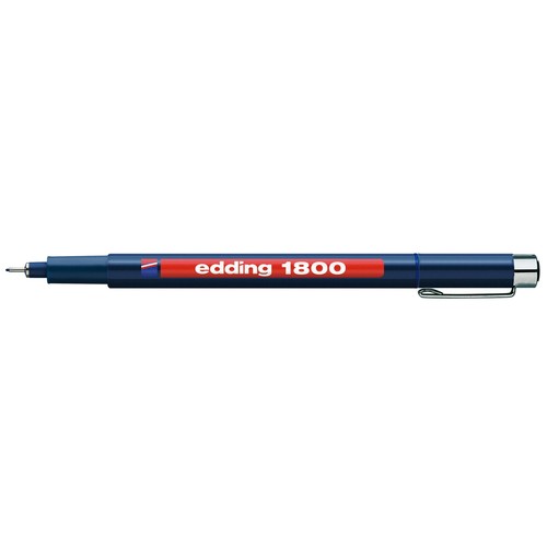 Faserzeichner 1800 Profipen 0,1mm blau Edding 4-180001003 Produktbild