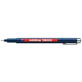 Faserzeichner 1800 Profipen 0,35mm blau Edding 4-180003003 Produktbild