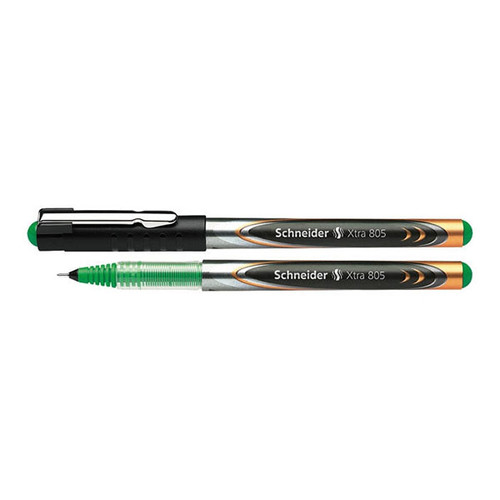 Tintenroller Xtra 805 0,5mm grün Schneider 8054 Produktbild Front View L