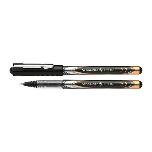 Tintenroller Xtra 823 0,3mm schwarz Schneider 8231 Produktbild Front View L