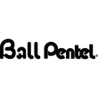 Tintenroller Ball R50 0,4mm Rundspitze blau Pentel R50-C Produktbild Additional View 2 S