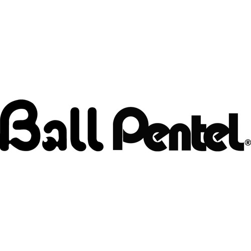 Tintenroller Ball R50 0,4mm Rundspitze rot Pentel R50-B Produktbild Additional View 2 L