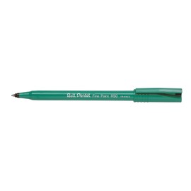 Tintenroller Ball R50 0,4mm Rundspitze schwarz Pentel R50-A Produktbild