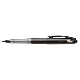 Faserschreiber Tradio Stylo schwarz/schwarz Pentel TRJ50AO Produktbild