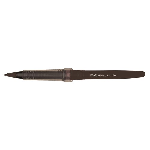 Faserschreibermine Tradio Stylo schwarz für TRF/TRL/TRJ Pentel MLJ20-AO Produktbild