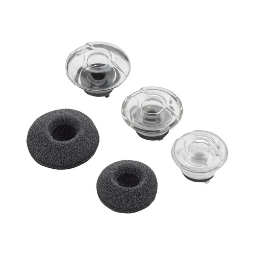 Poly Ohrhörer-Satz für Bluetooth-Headset - medium - Schwarz (Packung mit 3) Produktbild Additional View 1 L