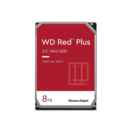 WD Red Plus WD80EFPX - Festplatte - 8 TB - intern - 3.5" (8.9 cm) Produktbild