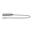 StarTech.com USB-C Triple-Monitor Multiport Adapter, Dual 4K 60Hz + 4k 30Hz HDMI & DisplayPort, 3-Po Produktbild