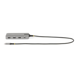 StarTech.com USB-C Triple-Monitor Multiport Adapter, Dual 4K 60Hz + 4k 30Hz HDMI & DisplayPort, 3-Po Produktbild