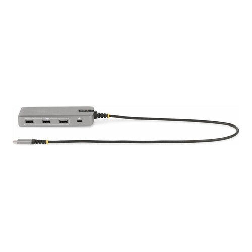 StarTech.com USB-C Triple-Monitor Multiport Adapter, Dual 4K 60Hz + 4k 30Hz HDMI & DisplayPort, 3-Po Produktbild