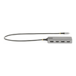 StarTech.com USB-C Triple-Monitor Multiport Adapter, Dual 4K 60Hz + 4k 30Hz HDMI & DisplayPort, 3-Po Produktbild Additional View 1 S