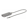 StarTech.com USB-C Triple-Monitor Multiport Adapter, Dual 4K 60Hz + 4k 30Hz HDMI & DisplayPort, 3-Po Produktbild Additional View 2 S