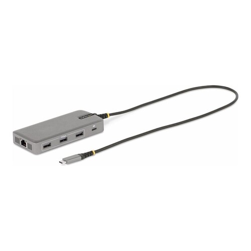 StarTech.com USB-C Triple-Monitor Multiport Adapter, Dual 4K 60Hz + 4k 30Hz HDMI & DisplayPort, 3-Po Produktbild Additional View 2 L