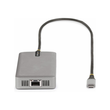 StarTech.com USB-C Triple-Monitor Multiport Adapter, Dual 4K 60Hz + 4k 30Hz HDMI & DisplayPort, 3-Po Produktbild Additional View 3 S