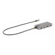StarTech.com USB-C Triple-Monitor Multiport Adapter, Dual 4K 60Hz + 4k 30Hz HDMI & DisplayPort, 3-Po Produktbild Additional View 4 S