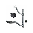 StarTech.com Wall Mount Workstation, VESA Mount For 32" Monitors (22lb/10kg) Produktbild