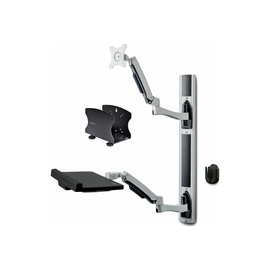 StarTech.com Wall Mount Workstation, VESA Mount For 32" Monitors (22lb/10kg) Produktbild