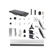 StarTech.com Wall Mount Workstation, VESA Mount For 32" Monitors (22lb/10kg) Produktbild Additional View 1 S