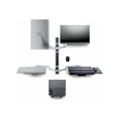 StarTech.com Wall Mount Workstation, VESA Mount For 32" Monitors (22lb/10kg) Produktbild Additional View 2 S