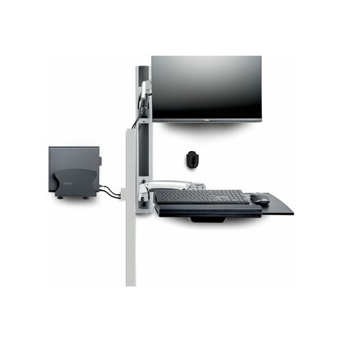 StarTech.com Wall Mount Workstation, VESA Mount For 32" Monitors (22lb/10kg) Produktbild Additional View 4 L