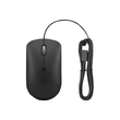 Lenovo 400 - Maus - kompakt - optisch - 4 Tasten Produktbild Additional View 1 S