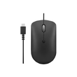 Lenovo 400 - Maus - kompakt - optisch - 4 Tasten Produktbild Additional View 2 S