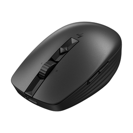 HP 715 - Maus - mehrere Geräte, wiederaufladbar - 7 Tasten - kabellos, kabelgebunden - Bluetooth 3.0 Produktbild