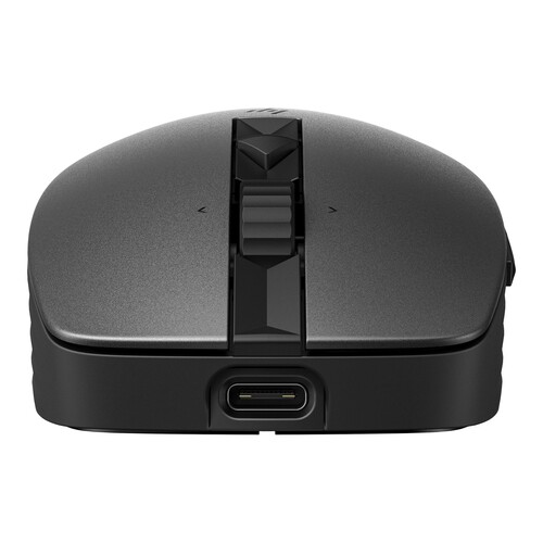 HP 715 - Maus - mehrere Geräte, wiederaufladbar - 7 Tasten - kabellos, kabelgebunden - Bluetooth 3.0 Produktbild Additional View 4 L