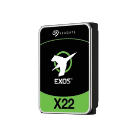 Seagate Exos X22 ST22000NM001E - Festplatte - 22 TB - intern - 3.5" (8.9 cm) Produktbild